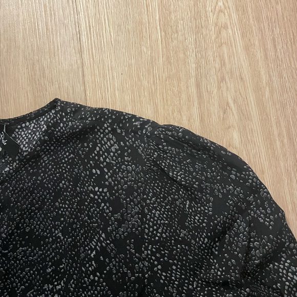 NWT Rails Inez Dress Slate Python dress, Size XS New With Tags - Picture 10 of 13